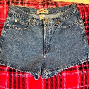 LONDONJEAN Women's Classic Blue Jean Shorts